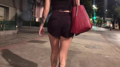 Best fuck ever with flat-chested call-girl