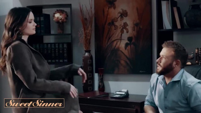Jenna J Ross starring in an erotic office fuck