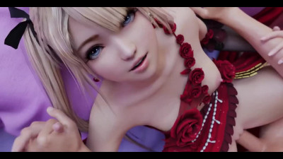 Hot 3D Porn Compilation: Petite Blonde Mary Rose Gets Fucked In All Holes And In All Poses