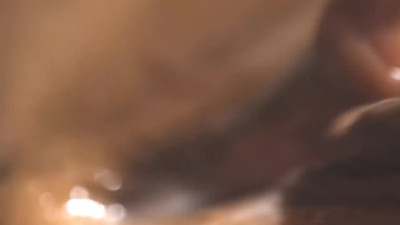 Most extreme close-up of pussy getting filled with white thick sperm in erotic session 4k