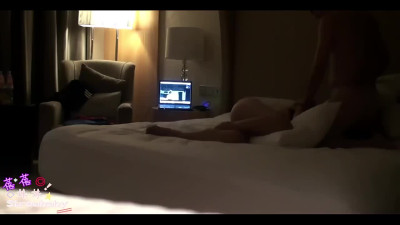 Asian chick fucked hard by her husband and stepbrother