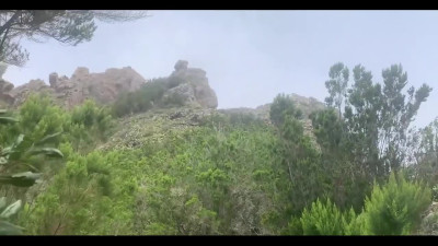 Ocean Crush enjoys romantic sex in the mountains