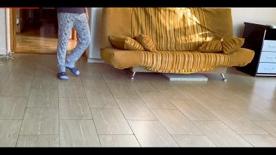 Docile stepdaughter gets horny and seeks stepfather's help