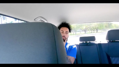 Slim Cute College Stud Slips Her Classes To Enjoy a Big Miami Cock In the Back Seat