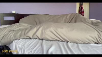 Rough morning fuck with hot tattooed girl in a bed