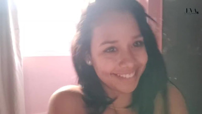 Black babe wants you to fuck her while she washes in the shower JOI