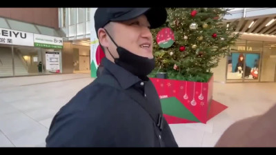 Petite Soft-body Japanese Enjoys an Orgasmic Fuck After Her First Date With Security Guard
