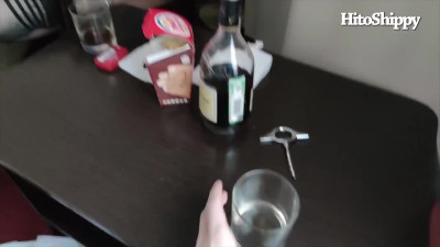 My Sexy Slender Long-legged Neighbor Lured Me In Her Flat For a Hot Fuck