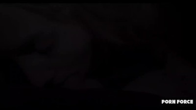 Good-looking teen swallows cumload after oral scene [POV]