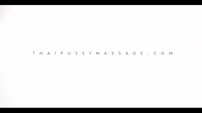 Foreign Masseur tried Thai super-skinny pussy after massage with his cock