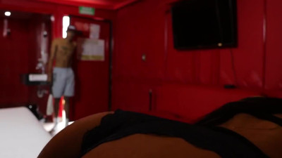 Hardcore anal fuck for big ass Latina