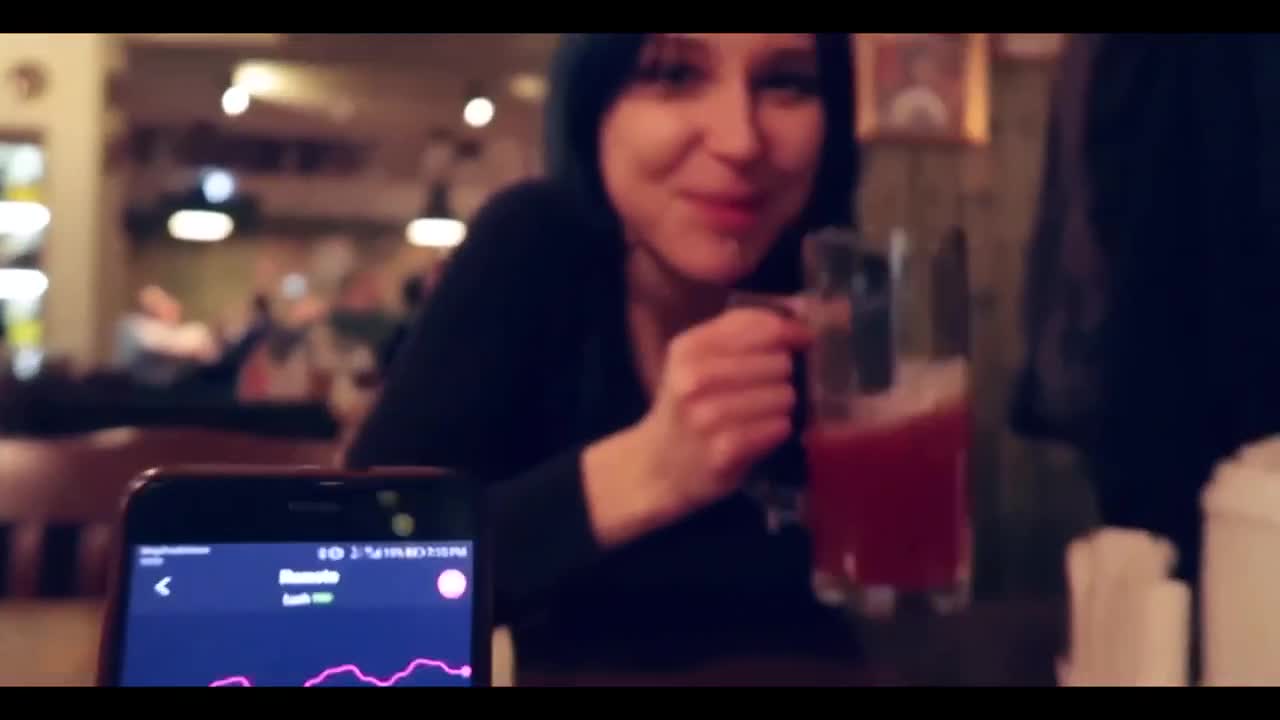 Watch Stepsister keeps orgasming while we are sitting in the bar Full. Duration: 05:27 | ePornBabe.