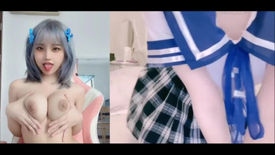 Asian schoolgirl masturbating video leaked by her boyfriend