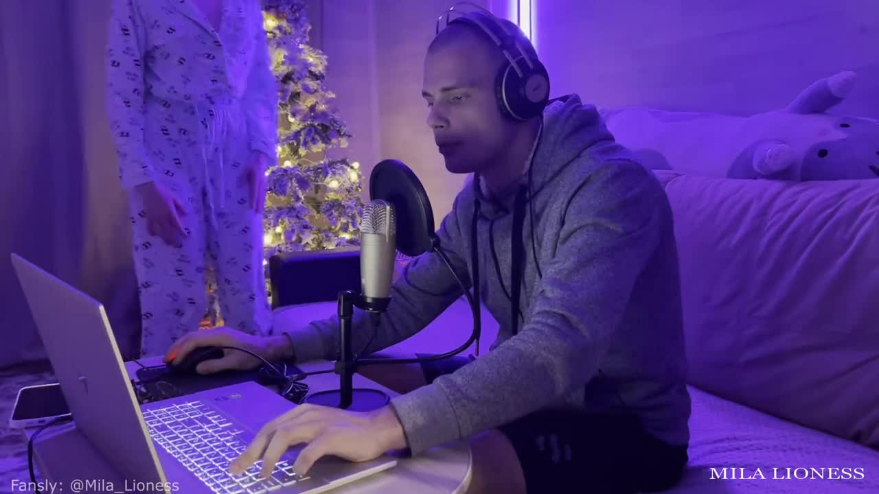 Watch Slim Blonde Young Wife Wanna Try His Step-son's Dick And Play His Video Games On Christmass Eve Full. Duration: 21:50 | ePornBabe.
