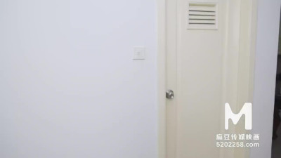 Blonde Nanny gets peeped while masturbating and wants more
