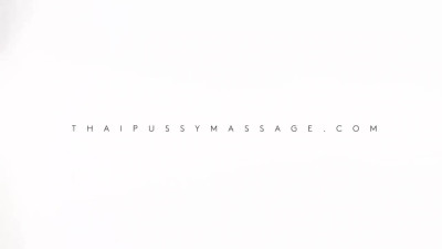 Special pussy massage for thai teen with two cute ponytails