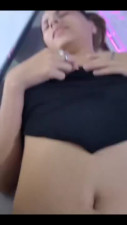 Latina friend asked me to become her boyfriend for one day so that she could try a creampie