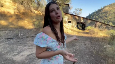 I publicly fucked this lady's gorgeous ass right on the street.