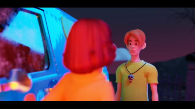 Sexy Velma wants her cunny fucked - Uncensored Porn Cartoon