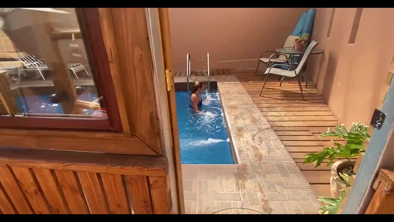Watch Perfect vacation by the pool with a pussy creampie Full. Duration: 07:31 | ePornBabe.