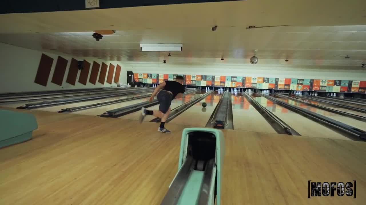 Watch Big-boobed brunette gets laid while playing bowling Full. Duration: 07:58 | ePornBabe.