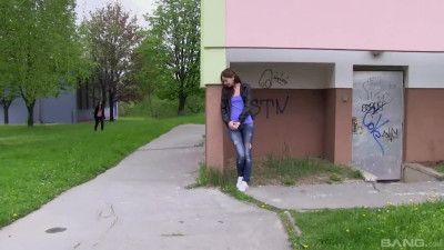 Russian school mates gets nasty and try each others pussies for the first time