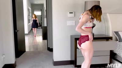 Lesbian milfs scissoring with teen inexperienced sluts Compilation