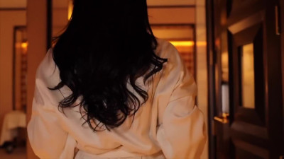 Slim Busty Asian Tests Her New Sexy Lingerie To Lure BBC In Her Pussy