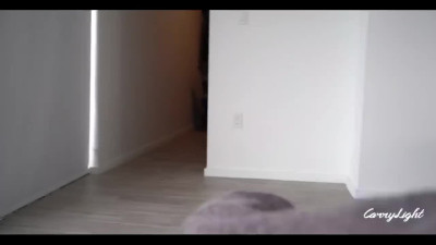 Stepson gets a quickie reverse ride from his ripe ass stepmom