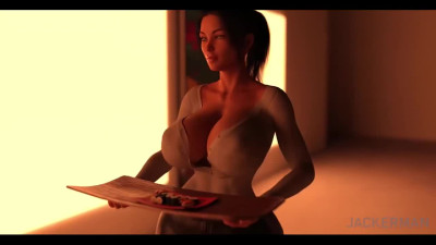 Stepmother's Warmth - 3D Cartoon.