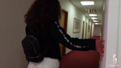I pay for the hotel, she gives me her italian ass to fuck - everything is honest
