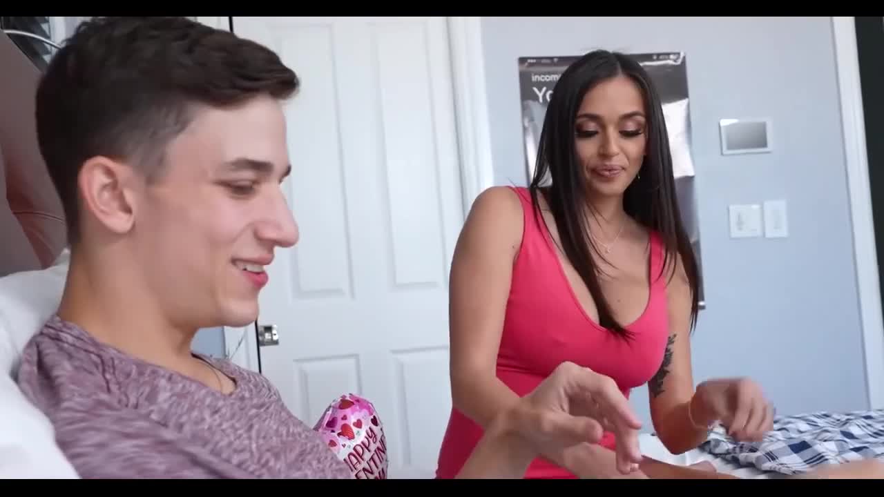 Watch MILF found a vibrator under her stepson's pillow and tried it on her pussy prior to fucking him Full. Duration: 05:54 | ePornBabe.