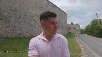 Spanish tourist met a man and his stepson to make new friends, but got two lovers