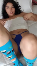 My hot vagina squirts all the time I masturbate