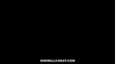 Girl cheats on her husband for the first time and already orgasms hard on the BBC