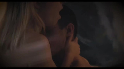A couple have a sensual midnight sex.