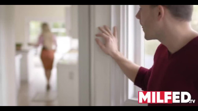 Young lad mistook his GF for her mommy by mistake