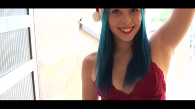 Christmas fuck from my brazilian neighbor with a phat ass