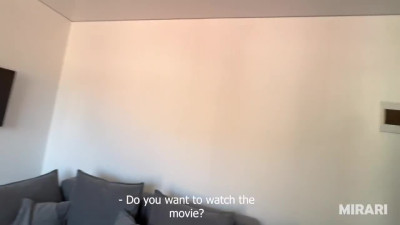 Fucking a teen cutie after our first date and she already got my cumshot
