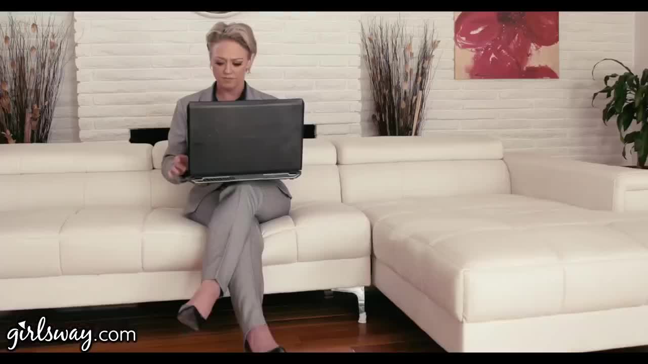 Watch Busty Blonde Lady-boss Wanna Get Special Lesbian Service From Her Hot Brunette Personal Assistant Full. Duration: 15:33 | ePornBabe.