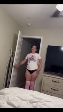 My Cute Curvy Brunette Step-sis Came In My Room Craving For My Dick And Hardcore Fuck