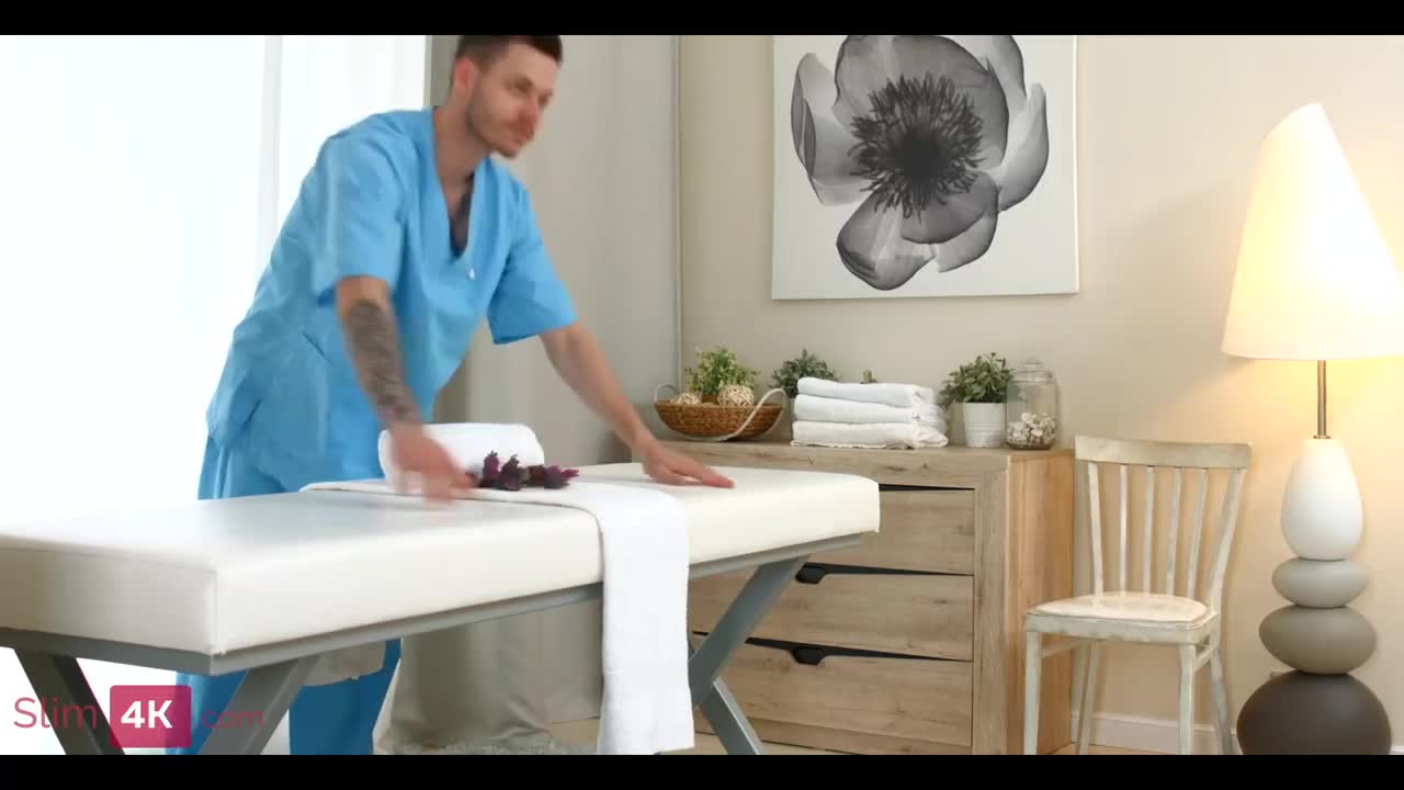 Watch Masseur Bestows His Sexy Slender Blonde Client With Perfect Massage Hot Fuck And Pussy Creampie Full. Duration: 11:17 | ePornBabe.