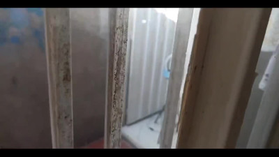 Curvy Busty Latina Girl Bends Over Backwards To Get a Hard Fuck In the Toilet
