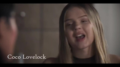 A teen cutie is fighting for the attention and cock of her stepbrother