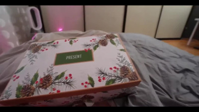 New year present for my chubby stepsister who loves big cocks