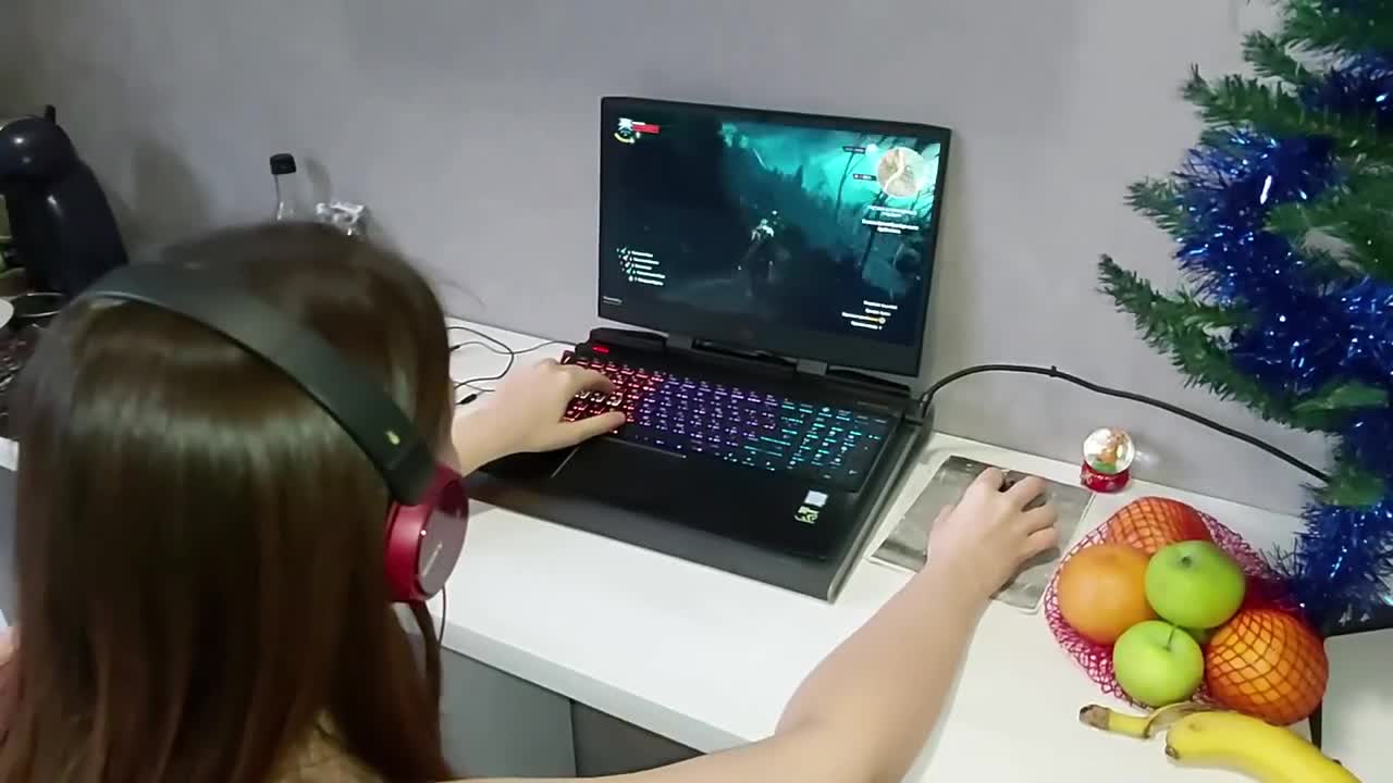 Watch Gamer Girl gets interrupted while gaming and dicked on the floor by BF Full. Duration: 07:38 | ePornBabe.