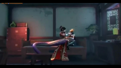 3D Hentai movie with extremely hot chicks