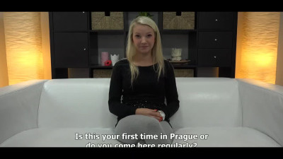 Czech slut wants to try herself at casting