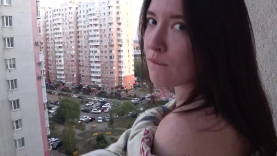 Romantic date and missionary pose for a teen chubby girl