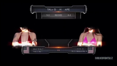 Slim Nadia Noja Asserts Her Domination Rights In a Hardcore Combat With a Tattooed Asian, But Loses